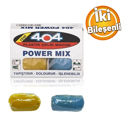 404 EPOKSİ PUTTY 40 GR ( 18 AD )